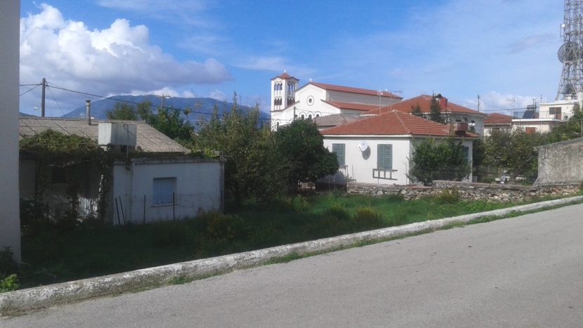 Land plot in Sami facing the main road