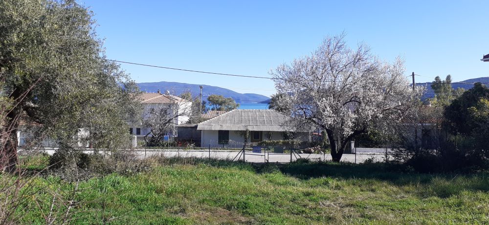 Building land Plot in Karavomilos village near the sea